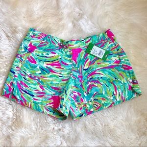 NWT Lilly Pulitzer Ocean View Short- XS Shady Lady